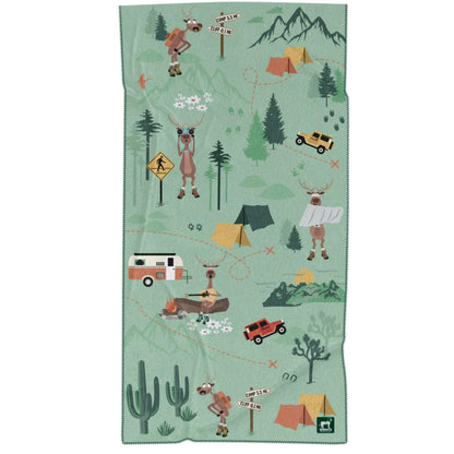 SPRINTS CAR TOWEL