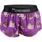 CHICKNLEGS WOMEN'S 1.5" SPLIT SHORTS