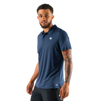 RABBIT MEN'S UPF POLO ICE