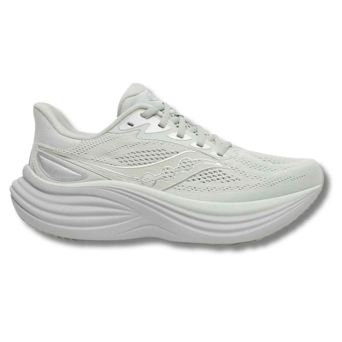 Saucony Triumph 24 women's road running shoe in Cast