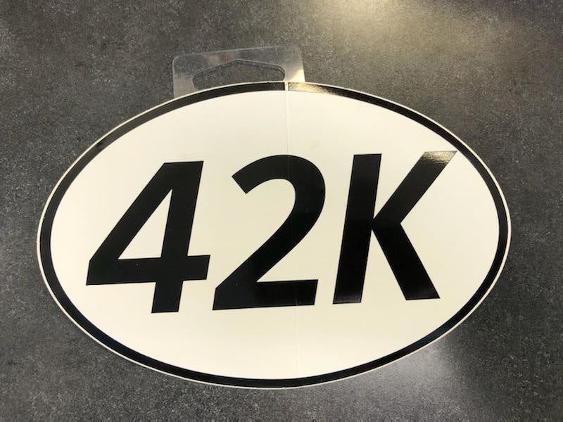 BAYSIX LARGE OVAL STICKER