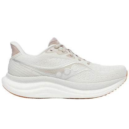 Saucony Triumph 23 men's road running shoe in Quartz/Gum