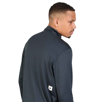 SAYSKY MEN'S PACE HALF ZIP LONG SLEEVE