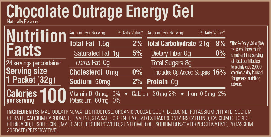 GU GEL SINGLE