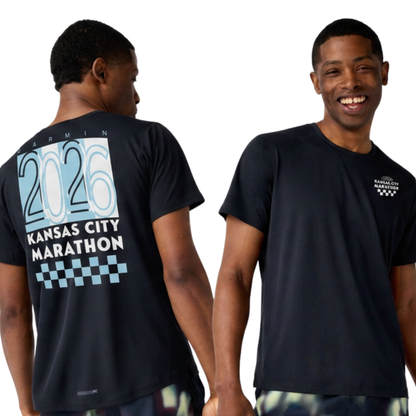 KC MARATHON BROOKS MEN'S DASH SHORT SLEEVE