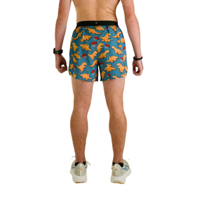 CHICKNLEGS MEN'S 5" DS RUNNING SHORTS