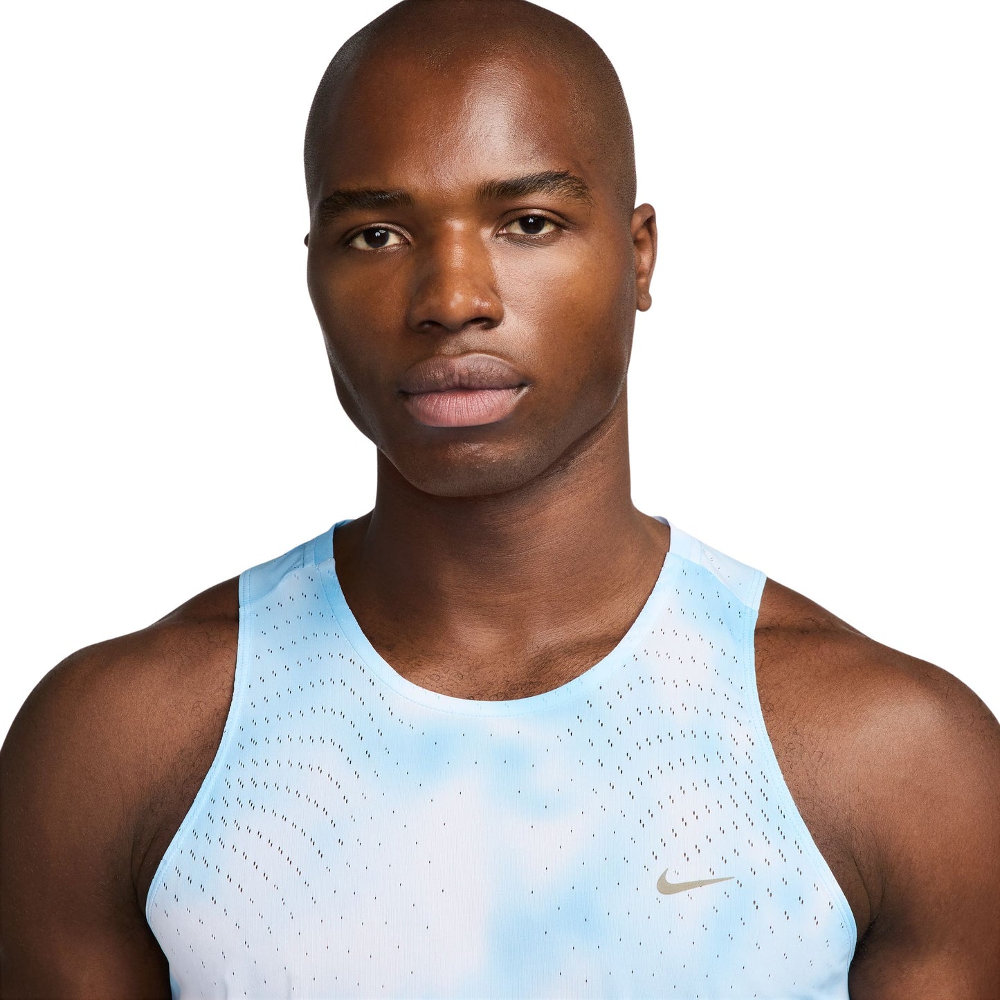 NIKE MEN'S RUNNING DIVISION BREATHE DRI-FIT ADV RUNNING TANK TOP