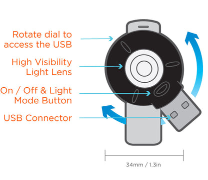 BKIN SAFETY BEACON