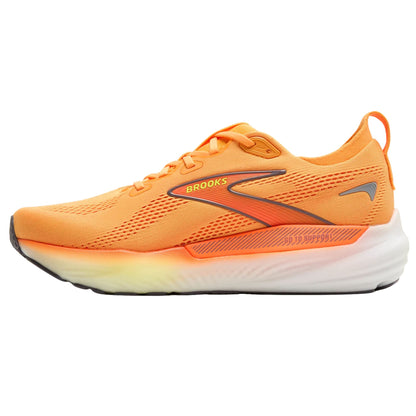 Brooks Glycerin GTS 22 men's stability running shoe in Orange/Nightlife/White, alternate view
