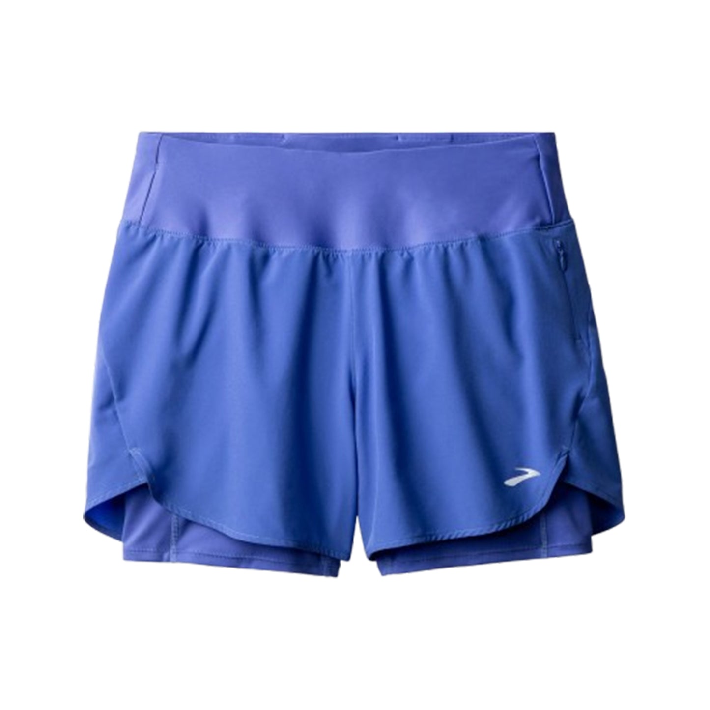 BROOKS WOMEN'S CHASER 5" 2-IN-1 SHORT 2.0