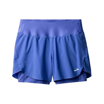 BROOKS WOMEN'S CHASER 5" 2-IN-1 SHORT 2.0