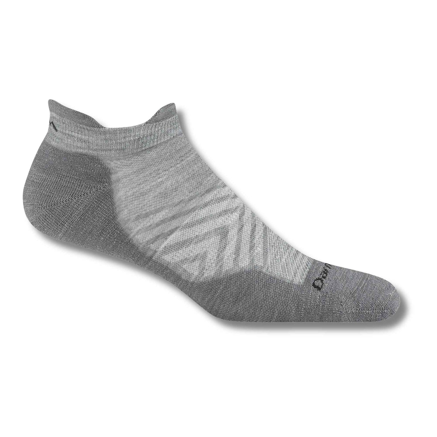 DARN TOUGH MEN'S RUN NO SHOW TAB ULTRA-LIGHTWEIGHT CUSHION RUNNING SOCKS