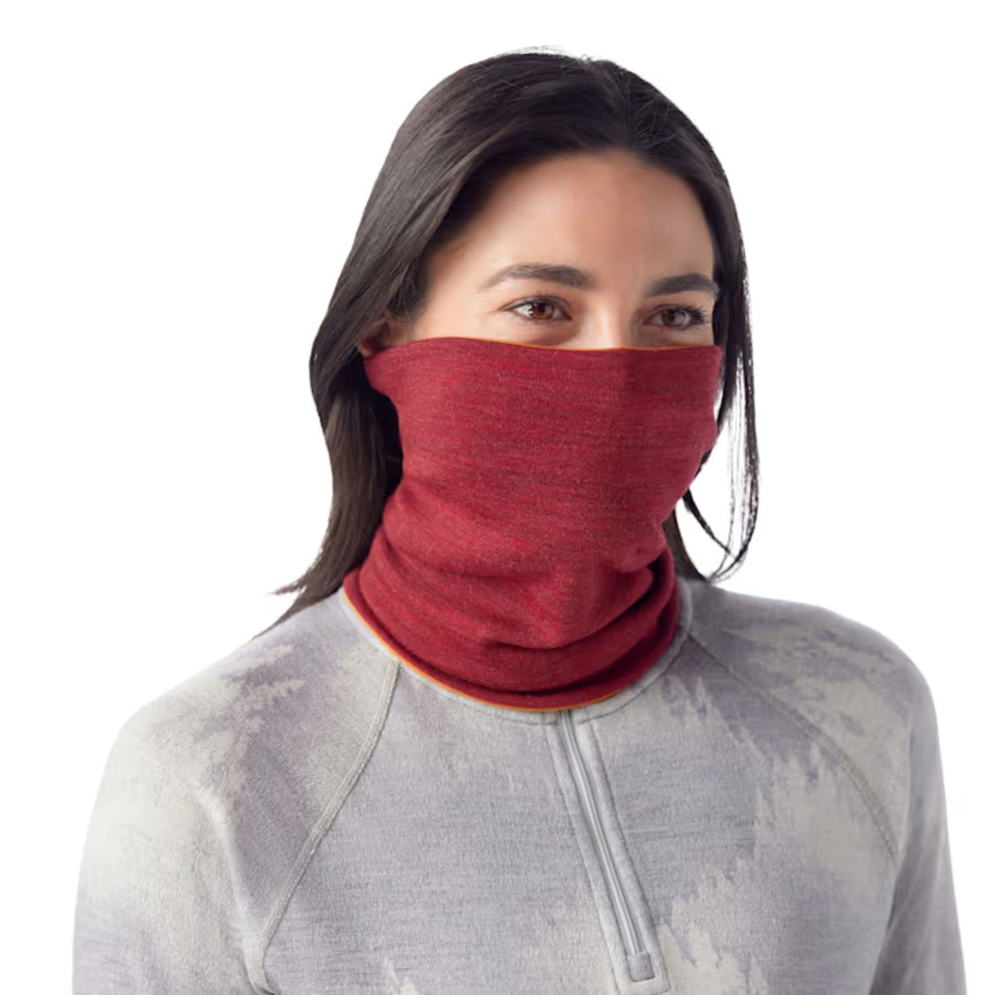 SMARTWOOL THERMAL MERINO COLORBLOCK NECK GAITER