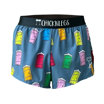 CHICKNLEGS MEN'S 2" SPLIT SHORT