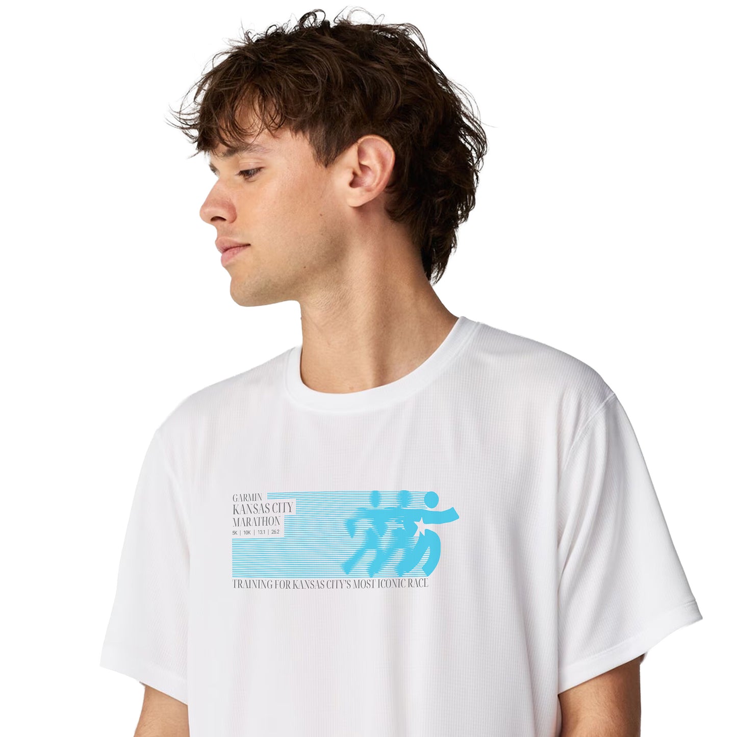 KC MARATHON MEN'S IN-TRAINING SHORT SLEEVE