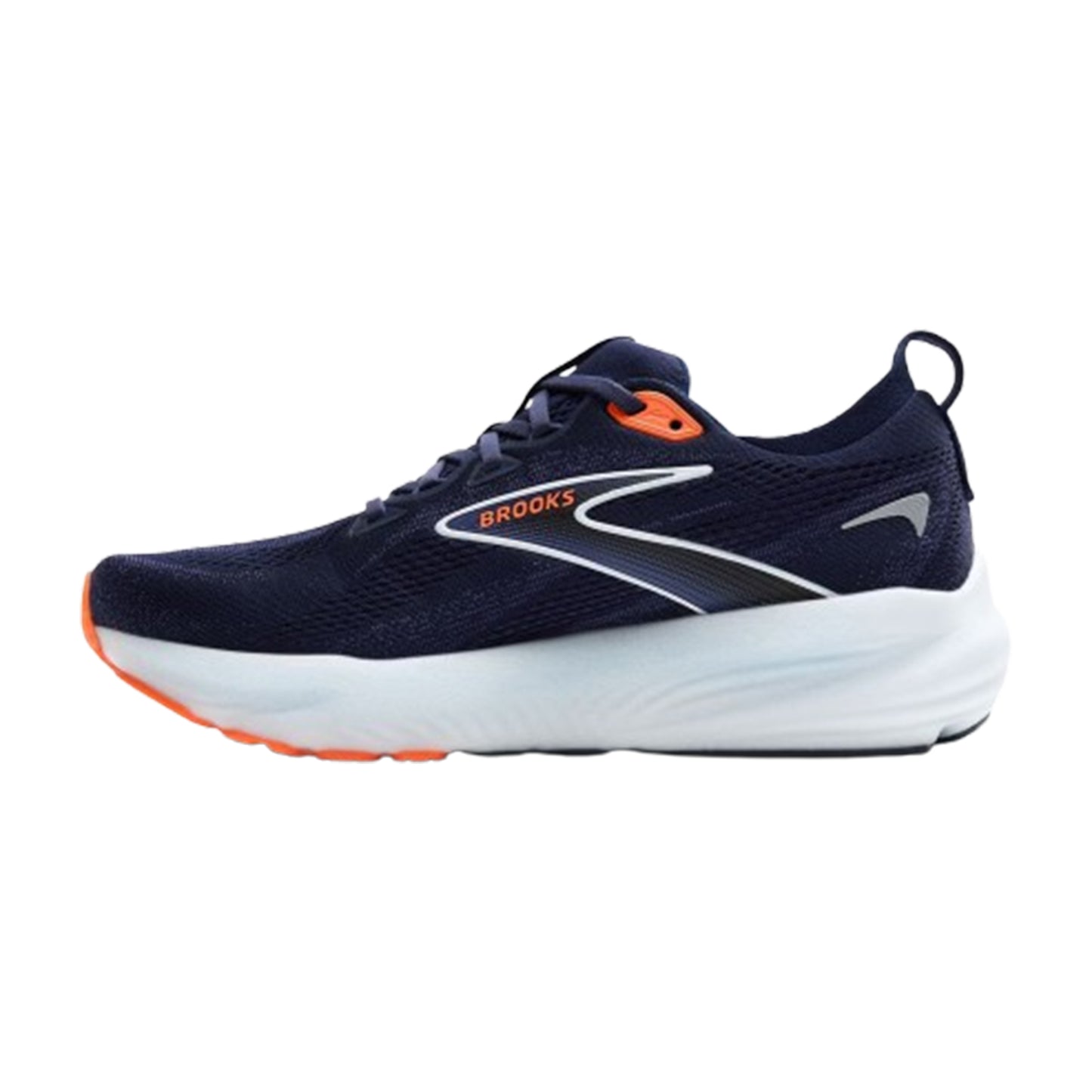 BROOKS MEN'S GLYCERIN 22 - PEACOAT/BLUE RIBBON/ORANGE (494) - 15