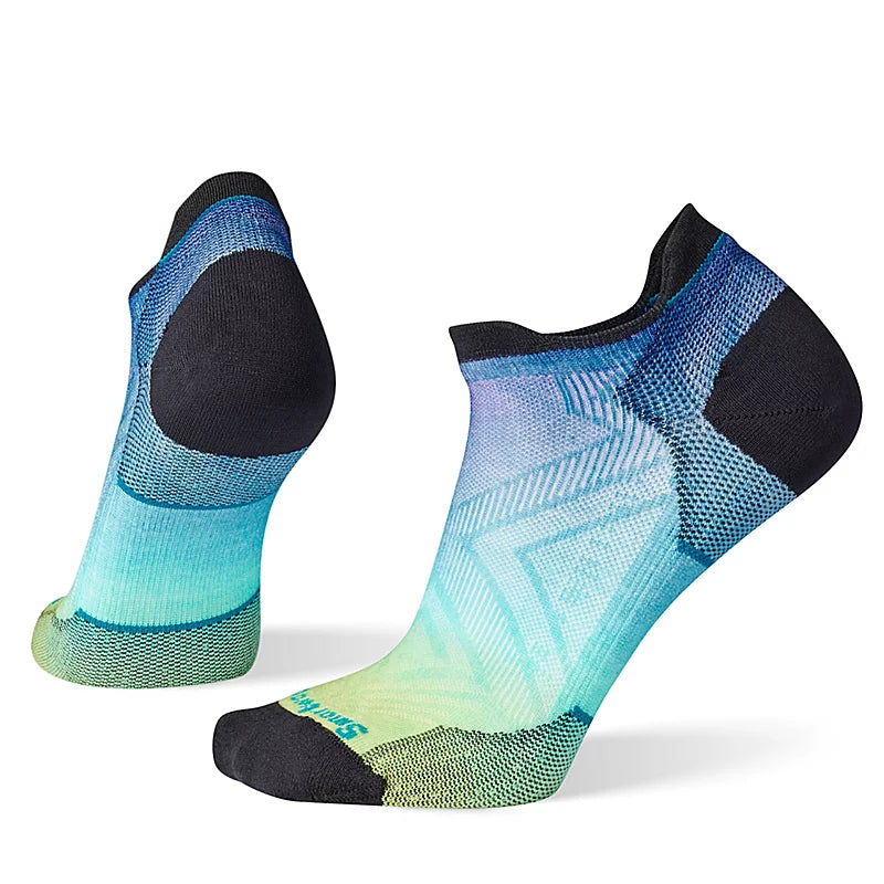 SMARTWOOL WOMEN'S RUN ZERO CUSHION LOW ANKLE SOCK