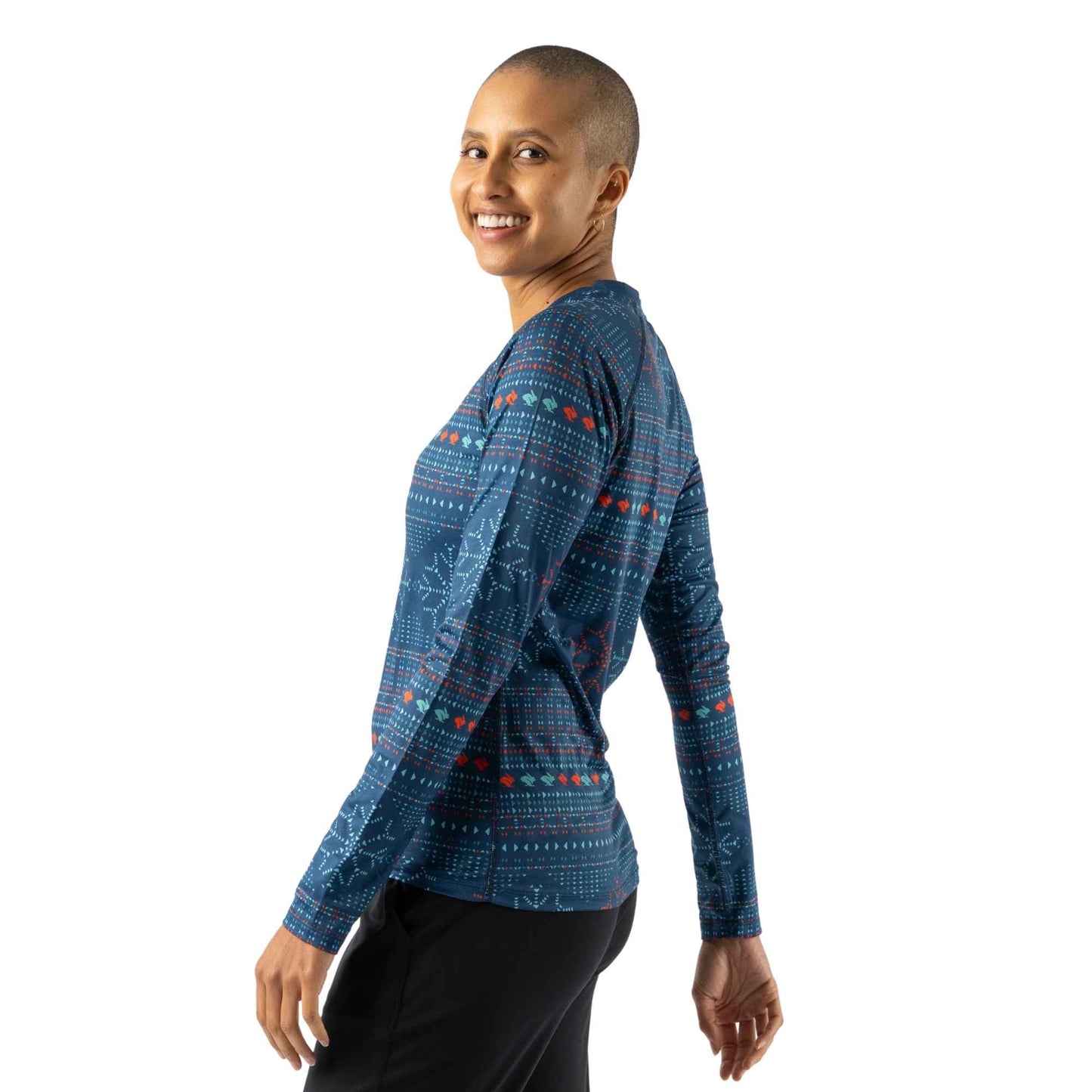 RABBIT WOMEN'S EZ TEE LS