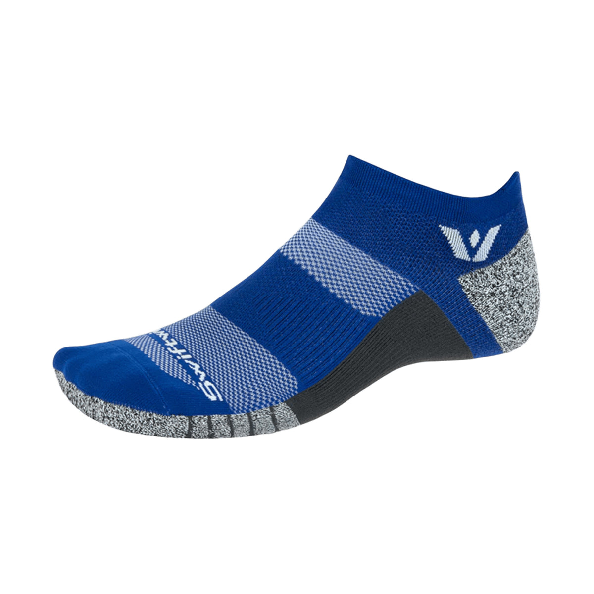 Swiftwick Flite XT Zero running socks in Cobalt Blue
