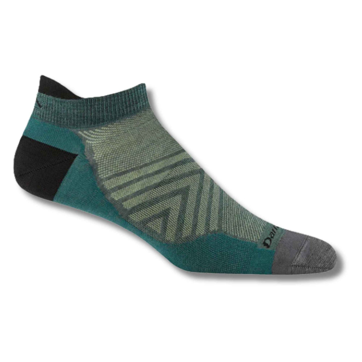 DARN TOUGH MEN'S RUN NO SHOW TAB ULTRA-LIGHTWEIGHT NO CUSHION RUNNING SOCKS
