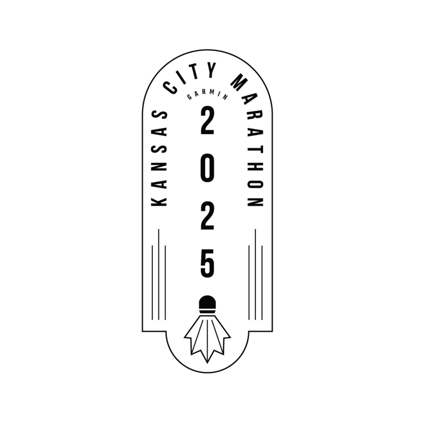 KC MARATHON THEMED BROOKS MEN'S CANOPY PACKABLE JACKET