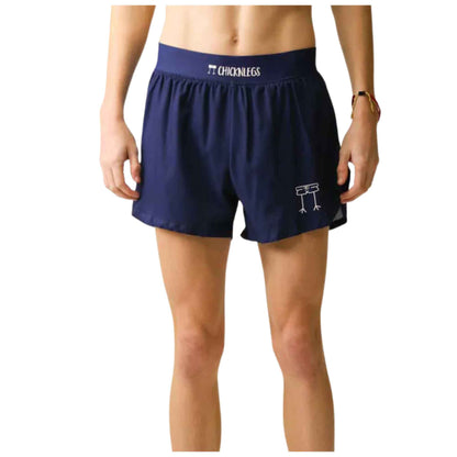 CHICKNLEGS MEN'S 4" SPLIT SHORT