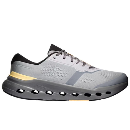 On Cloudrunner 3 men's stability running shoe in Platinum/Squash