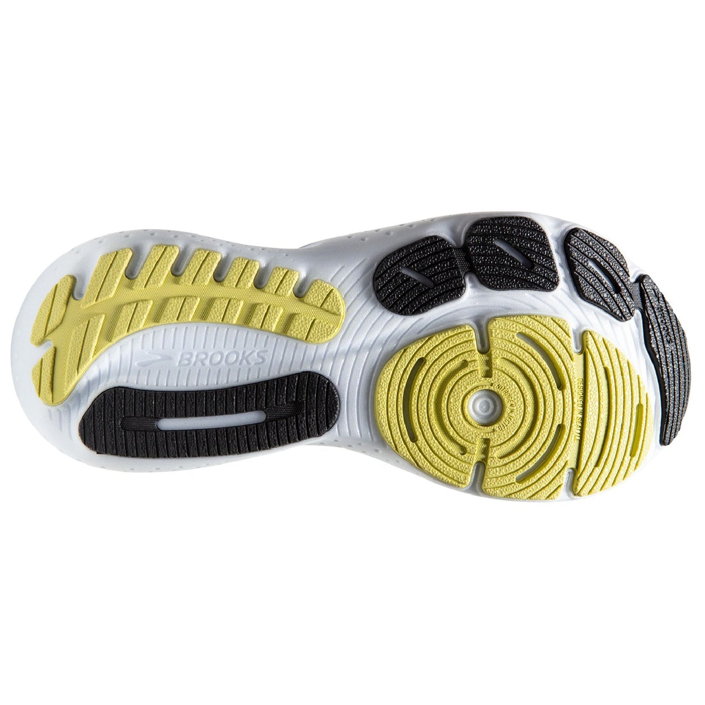 BROOKS WOMEN'S GLYCERIN STEALTHFIT 21 - PERSIMMON/CHARLOCK/SPECTRUM (620) - 5.5