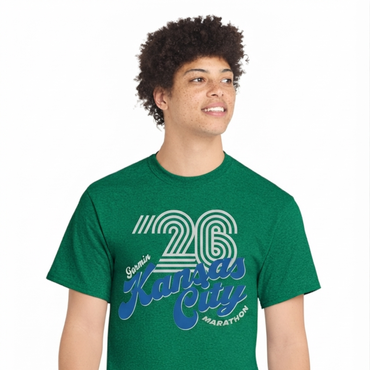 KC Marathon Collectible Tri-Blend T-Shirt, alternate view