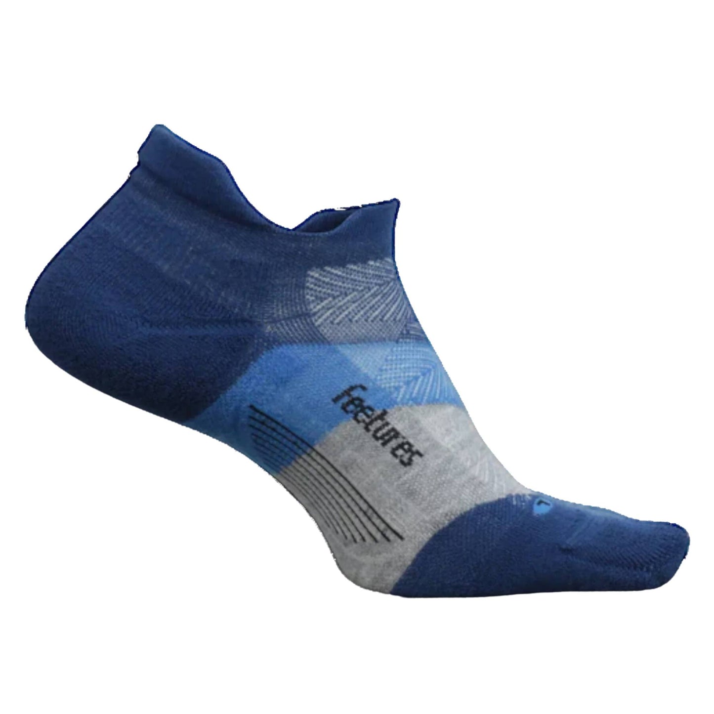 FEETURES ELITE MAX CUSHION NO SHOW SOCK