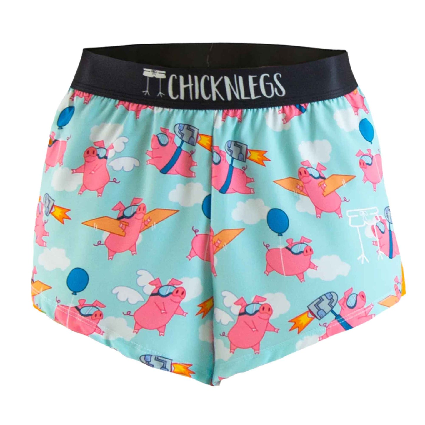 CHICKNLEGS MEN'S 2" SPLIT SHORT