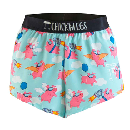 CHICKNLEGS MEN'S 2" SPLIT SHORT