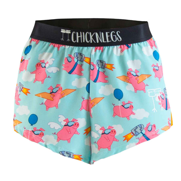 CHICKNLEGS MEN'S 2" SPLIT SHORT