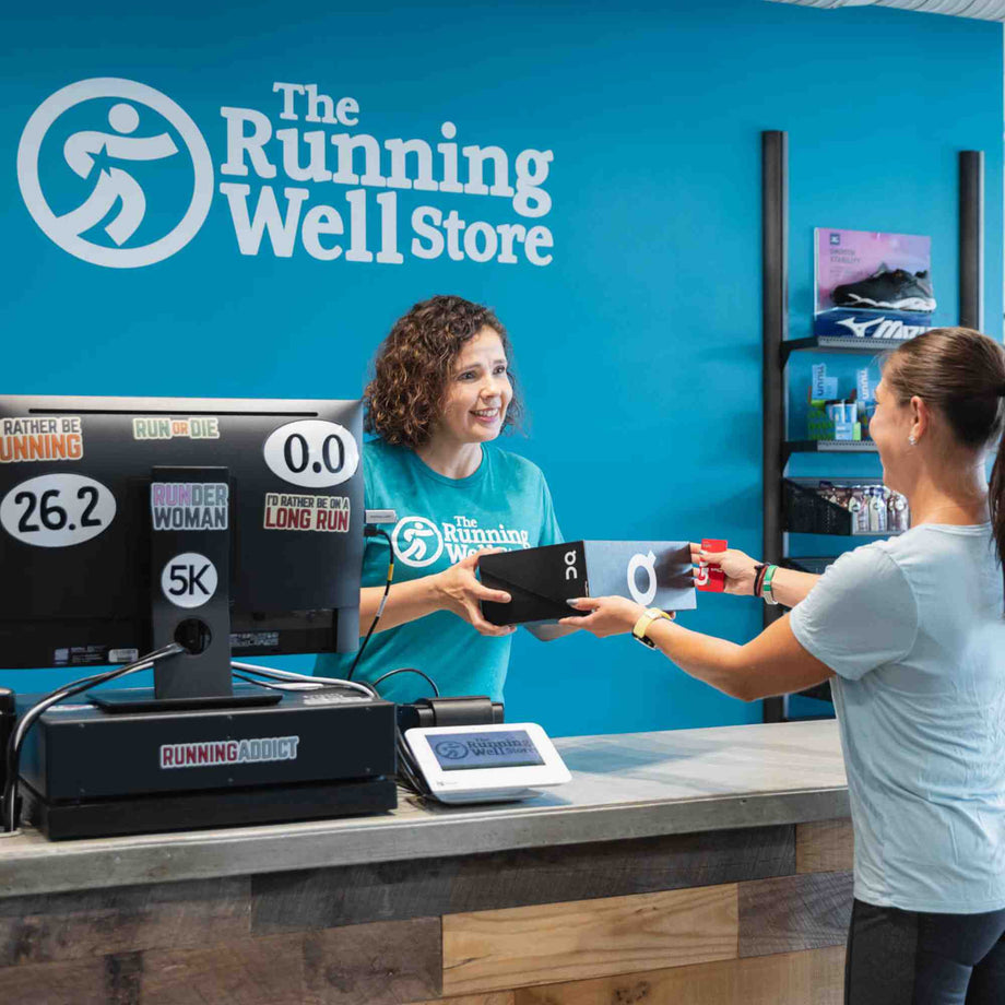 About our Running Well Store