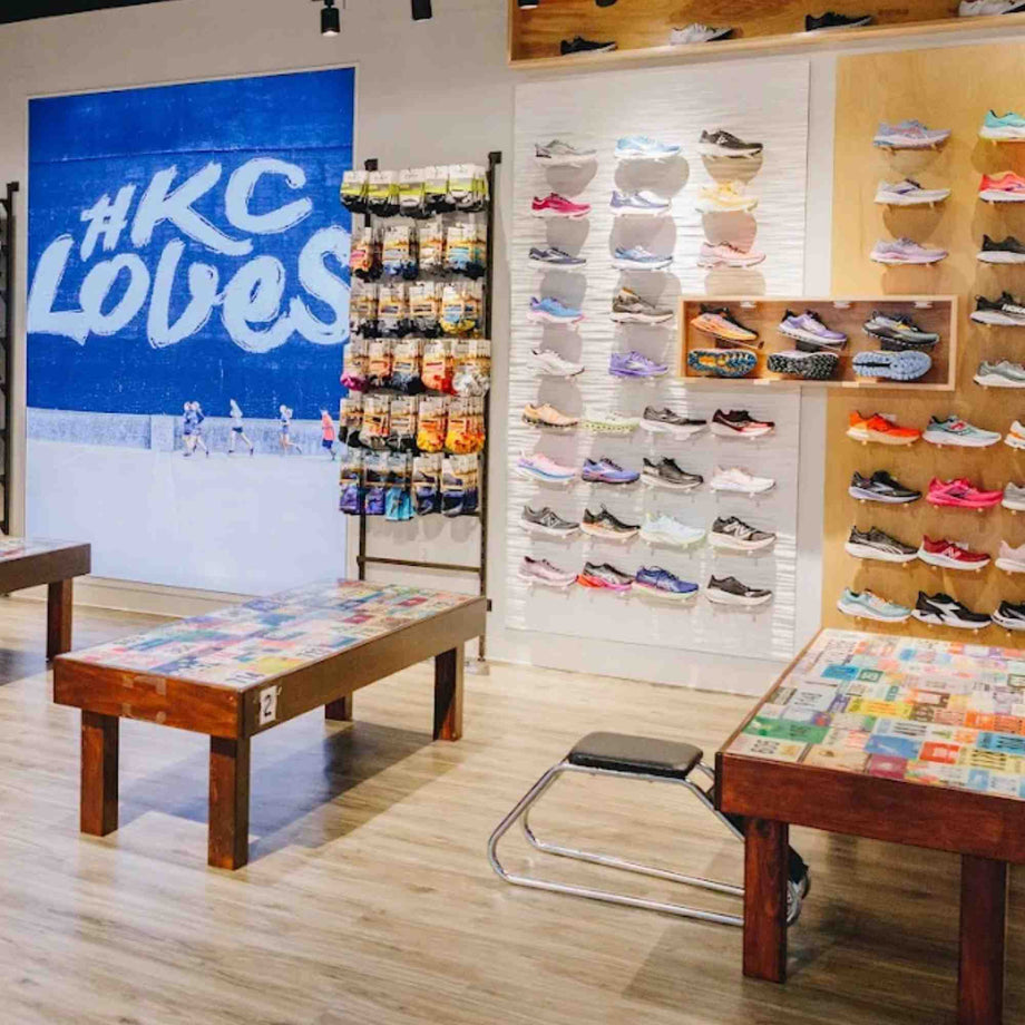 About our Running Store in Kansas City North