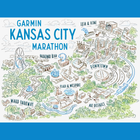 KC MARATHON COURSE MAP POSTERS