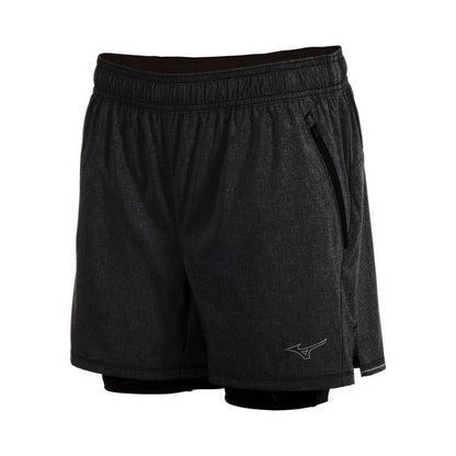 MIZUNO WOMEN'S ALPHA ECO 5-IN 2-N-1 SHORT