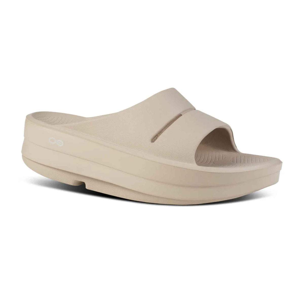 OOFOS women's OOmega OOahh Slide in Nomad