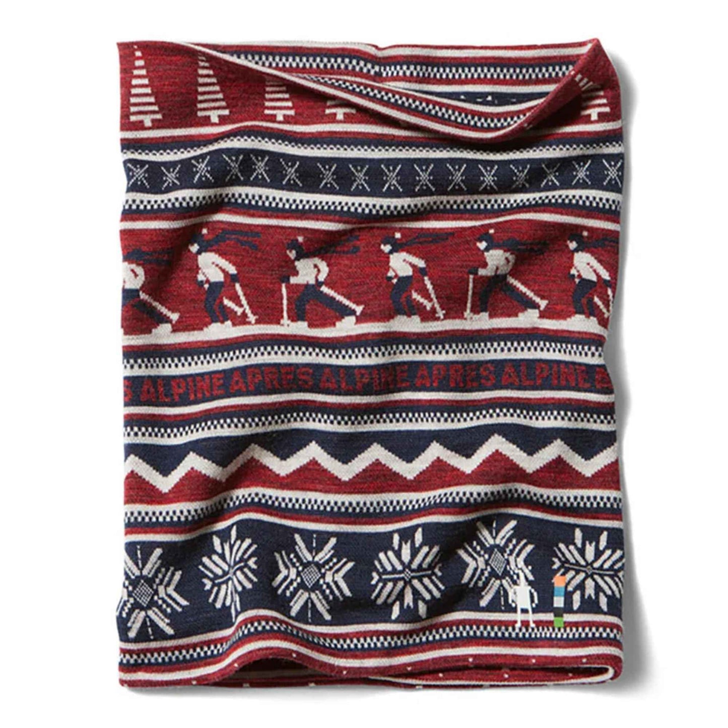 SMARTWOOL THERMAL MERINO COLORBLOCK NECK GAITER