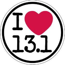 BAYSIX ROUND STICKER