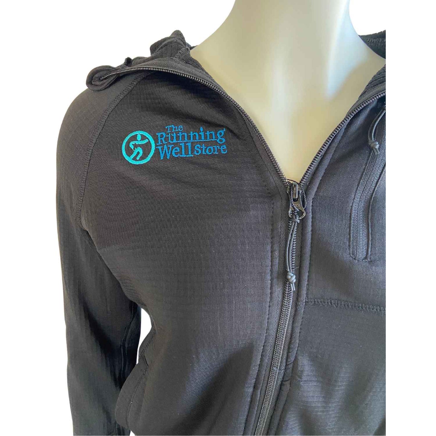 TRWS WOMEN'S WAFFLE HOODED JACKET