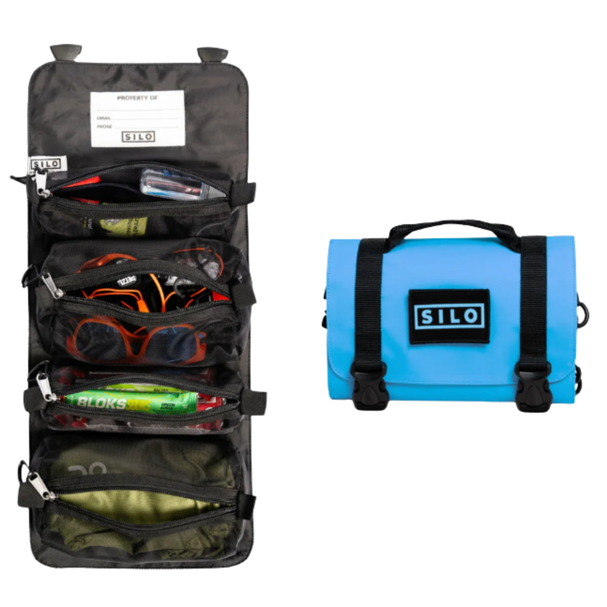 SILO ROLL DROP BAG ORGANIZER