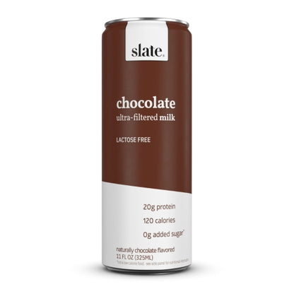 SLATE LACTOSE FREE ULTRA-FILTERED MILK - 11 OZ