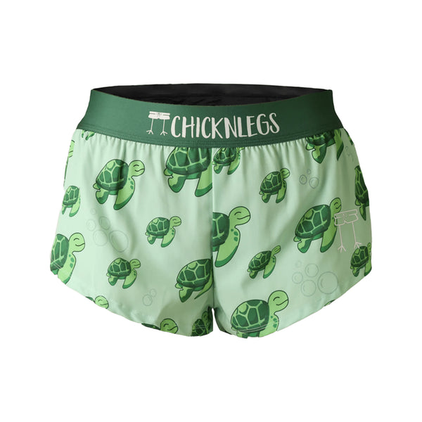 CHICKNLEGS WOMEN'S 1.5" SPLIT SHORTS