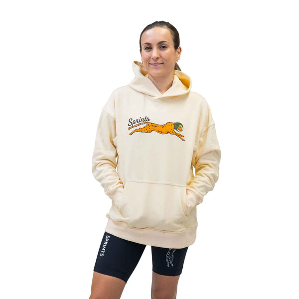 SPRINTS UNISEX OVERSIZED HOODIE