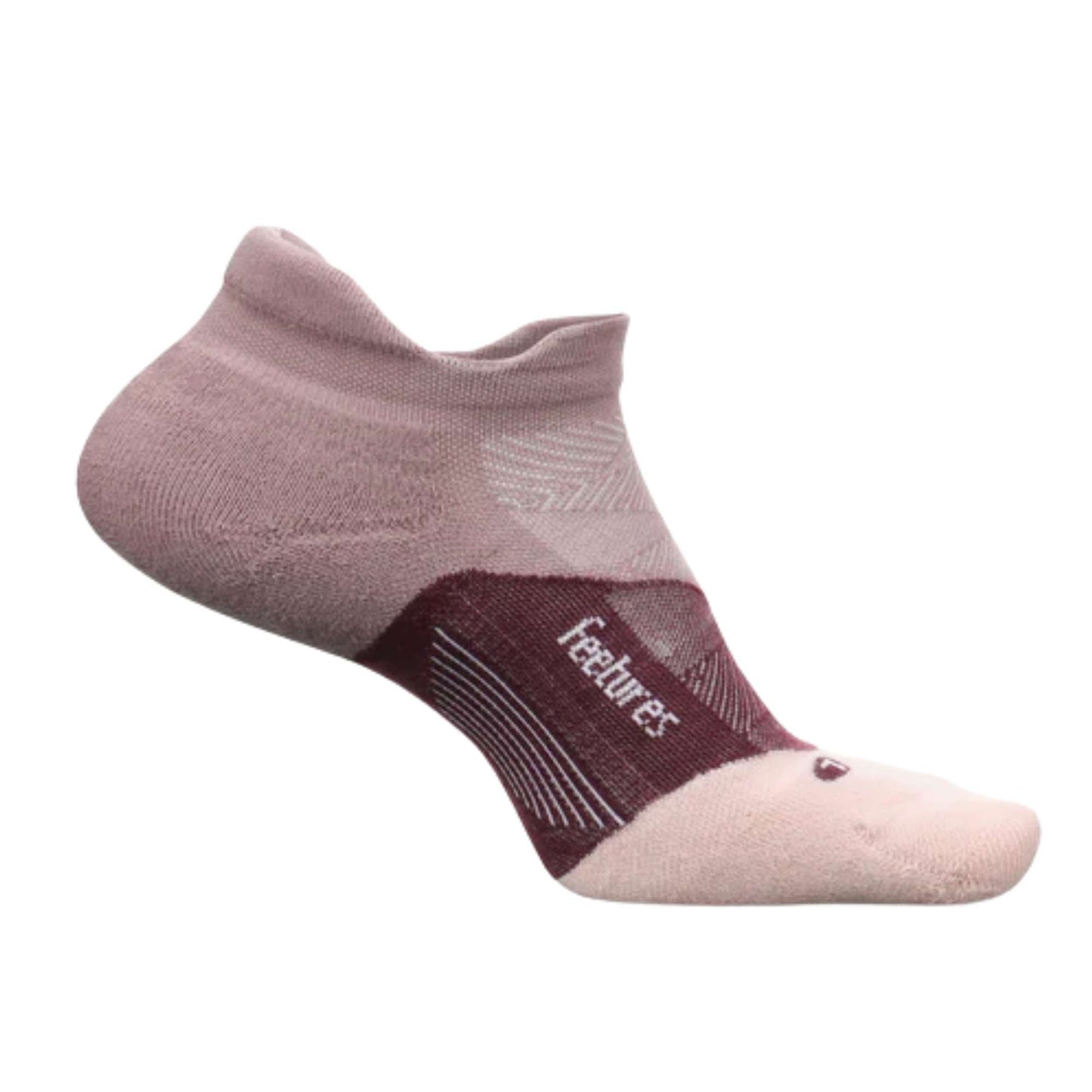 FEETURES ELITE MAX CUSHION NO SHOW SOCK