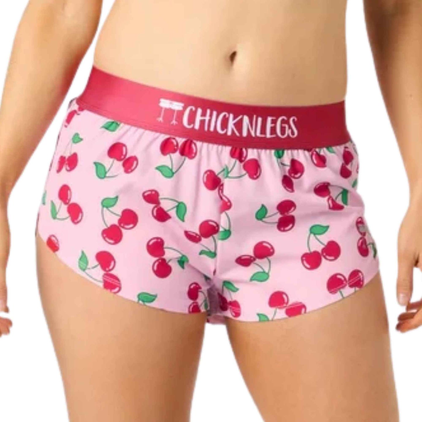 CHICKNLEGS WOMEN'S 1.5" SPLIT SHORTS