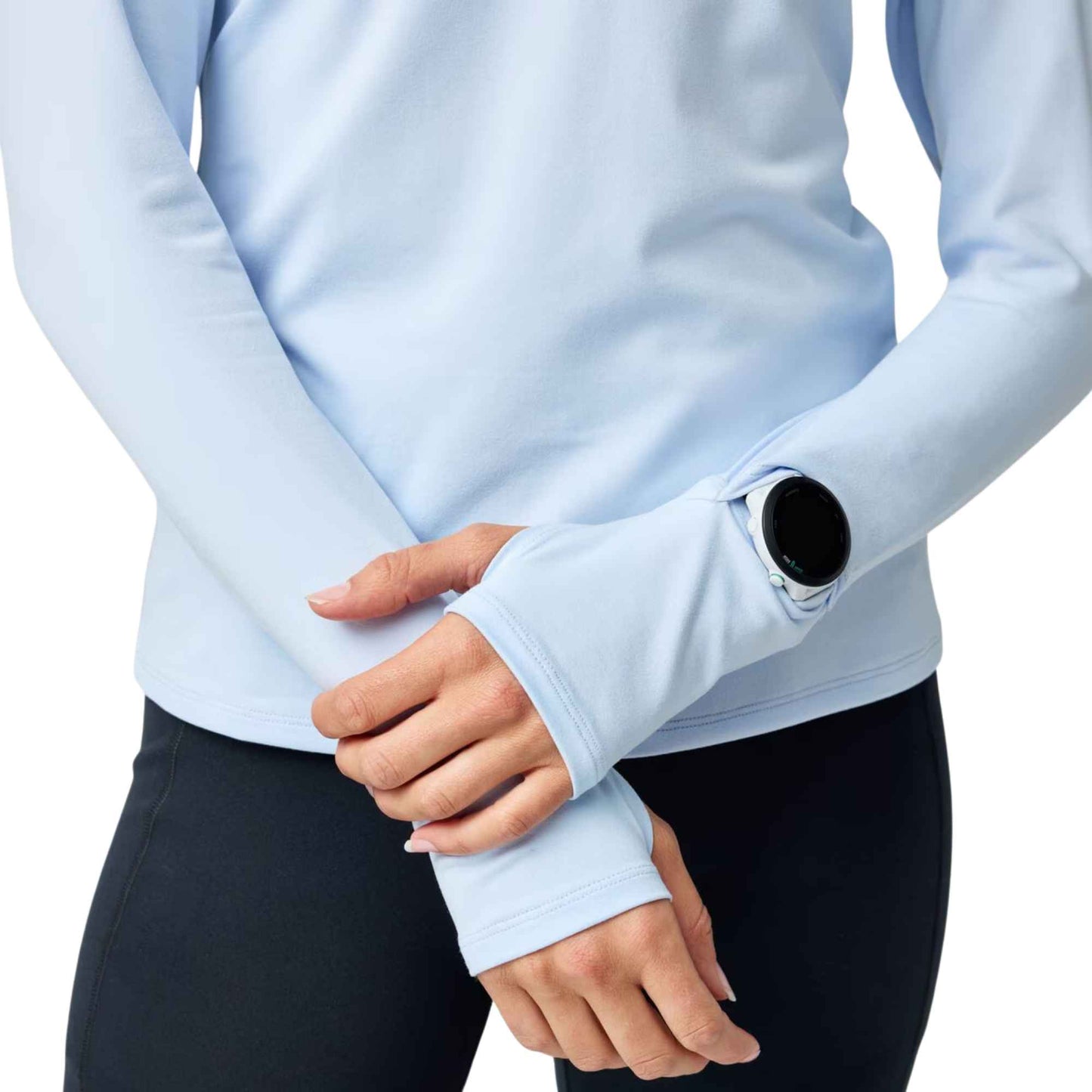 BROOKS WOMEN'S DASH 1/2 ZIP 3.0