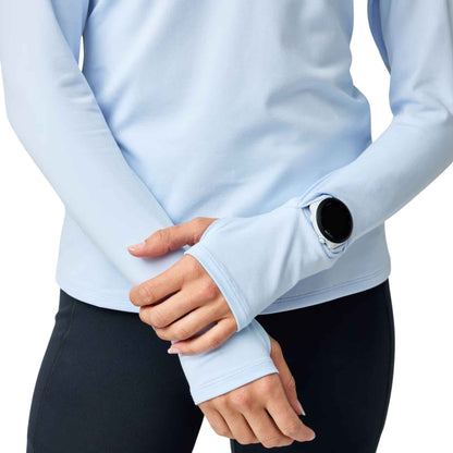 BROOKS WOMEN'S DASH 1/2 ZIP 3.0