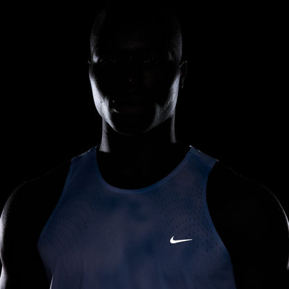NIKE MEN'S RUNNING DIVISION BREATHE DRI-FIT ADV RUNNING TANK TOP